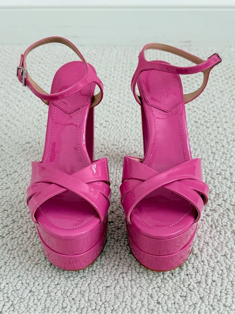 SCHUTZ Keefa Platform Sandals